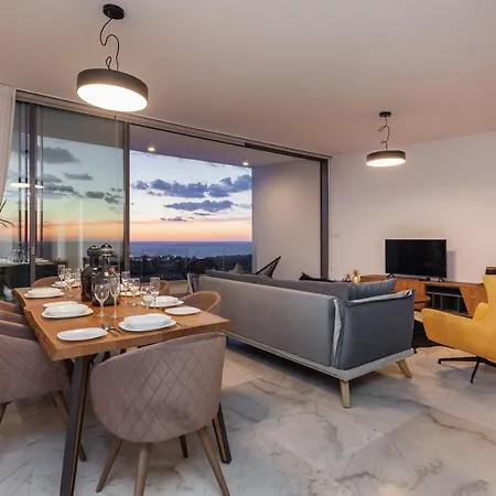 Вилла Lemba 18 Panorama Villas Пафос