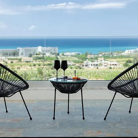 Вилла Lemba 18 Panorama Villas Пафос