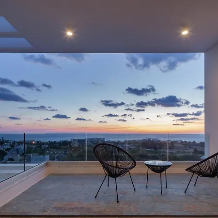 Вилла Lemba 18 Panorama Villas Пафос